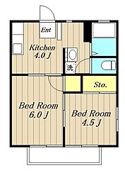 グリーンヴィラ旭 2階