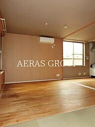 グランエッグス中野方南町 2階1LDKのリビング/ダイニング