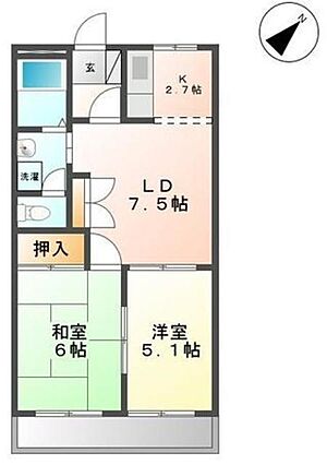 エスポワール駿河A_間取り_0