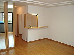 アランフェス 2階1Kのリビング/ダイニング