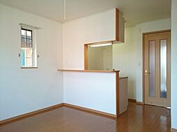 グリン　アベニューＡ 2階1LDKのリビング/ダイニング