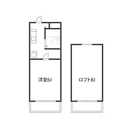 向ノ岡マンション 2階