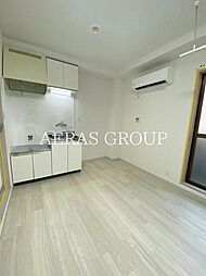 市谷ハイム 1階ワンルームのリビング/ダイニング