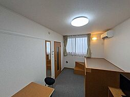 レオパレスHOPE 2階1Kのリビング/ダイニング