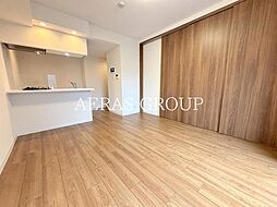 ルネサンスコート門前仲町 201 2階1LDKのリビング/ダイニング