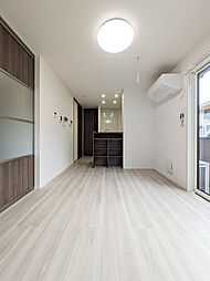 JR中央線 高尾駅 徒歩7分の賃貸アパート 1階1LDKのリビング/ダイニング