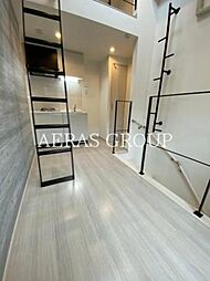 モダンアパートメント文京音羽 1階ワンルームのリビング/ダイニング