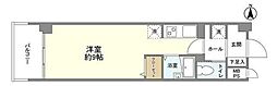 カーサ第一亀戸5号棟 ワンルームの間取図画像