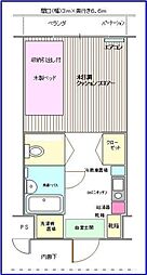 多摩学生マンション 3階