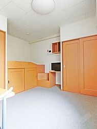 レオパレスサンシャイン北条 204 2階1Kのリビング/ダイニング