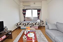 多摩都市モノレール 大塚・帝京大学駅 徒歩5分の賃貸マンション 3階1Kのリビング/ダイニング