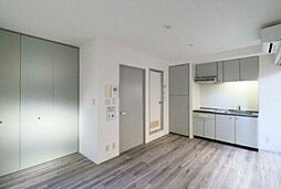 ロイヤルアーバン駒場東大 1階ワンルームのリビング/ダイニング