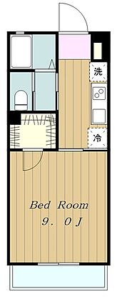 ヴィラ御園_間取り_0