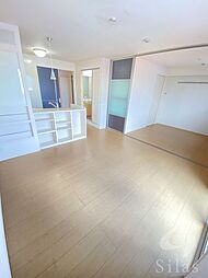 ファミリア金剛 2階2LDKのリビング/ダイニング