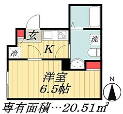 JR総武線 市川駅 徒歩12分