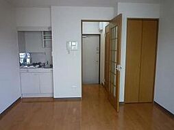 京王線 幡ヶ谷駅 徒歩9分の賃貸マンション 2階ワンルームのリビング/ダイニング