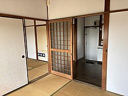 千春荘 2階2Kのリビング/ダイニング