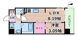 WORVE吹田江坂 8階/-