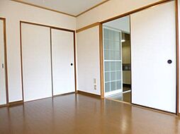 カーサブラン 1階3Kのリビング/ダイニング