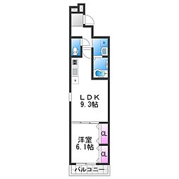 フジパレス今川公園東I番館 3階