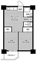 ビレッジハウス泉北栂タワー 7階