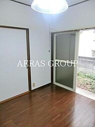 クローバーハウス 1階2Kのリビング/ダイニング