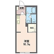 ウェルコートＥ 00115 ｜ 栃木県佐野市富岡町215-2（賃貸アパート1R・1階・28.21㎡） その2