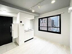 エスポワール門前仲町 301 地下3階1DKのリビング/ダイニング