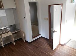 ハイツ秋山 2階2Kのリビング/ダイニング