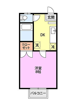メゾンド・ローリエ_間取り_0