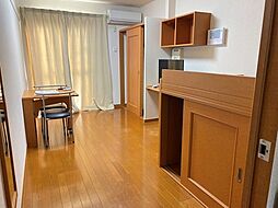 レオパレスマーテルコサージ12 1階1Kのリビング/ダイニング