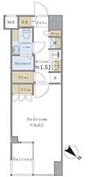 BrilliaistSENDAGAYA 1Kの間取図画像
