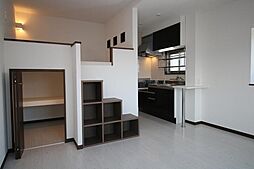 グレイス　ルピナス 201 2階ワンルームのリビング/ダイニング