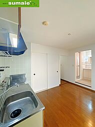 ハイツグリーン 2階3DKのリビング/ダイニング