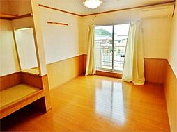 JR相模線 上溝駅 徒歩5分の賃貸アパート 2階1Kのリビング/ダイニング