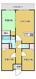 ライオンズマンション春日公園 3LDKの間取図画像