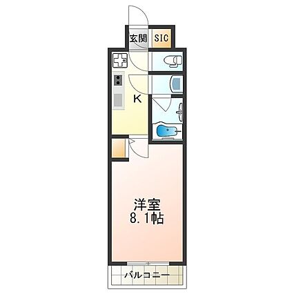 LaDouceur天王寺_間取り_0