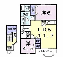 フォレスタB 2階