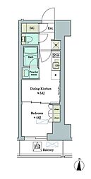 Brillia ist 錦糸公園 4階/-