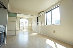 Ｅｖｅｒ　ｇｒｅｅｎ 2階1DKのリビング/ダイニング