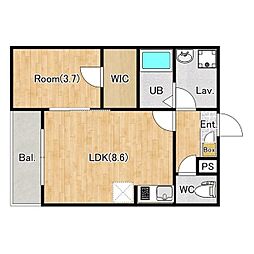 ジーメゾン伊勢原高森アーク0 3階