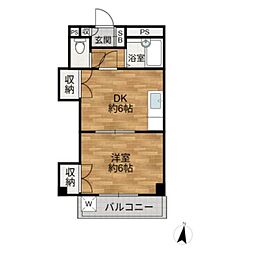 レジデンス星野 3階