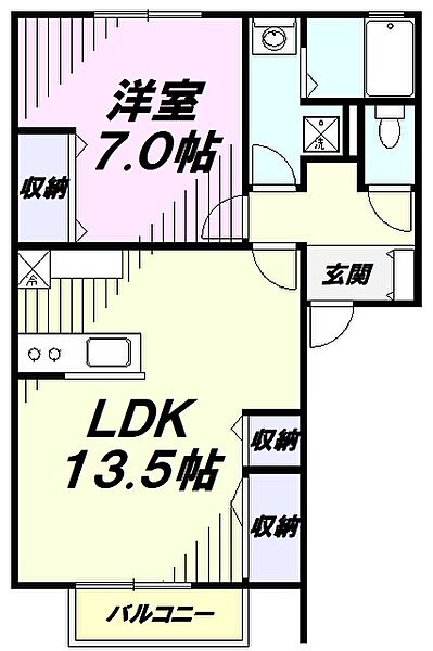 画像2:間取図