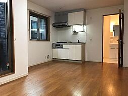 京急本線 立会川駅 徒歩3分の賃貸マンション 2階1LDKのリビング/ダイニング