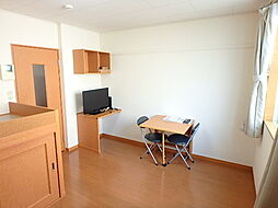 JR横浜線 八王子みなみ野駅 徒歩24分の賃貸アパート 2階1Kのリビング/ダイニング