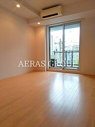 BPRレジデンス三田伊皿子坂 607 6階1Kのリビング/ダイニング