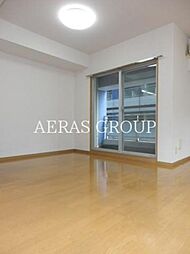 エルヴァージュ神田神保町 11階ワンルームのリビング/ダイニング