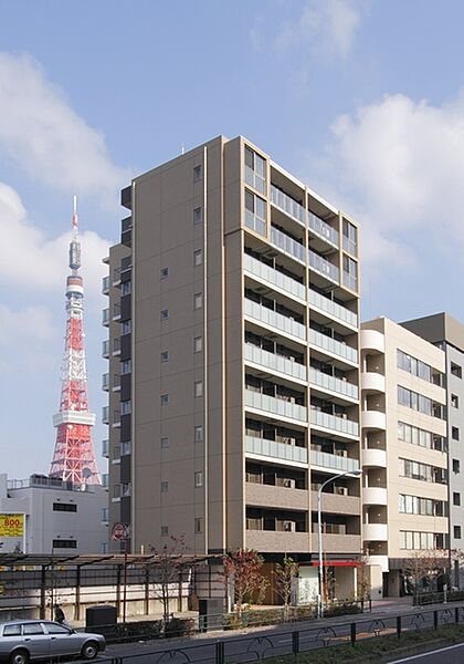 マストライフ麻布 6階 | 東京都港区東麻布 賃貸マンション 外観