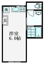 間取図画像 ワンルーム