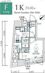 MAXIV国立矢川 6階
